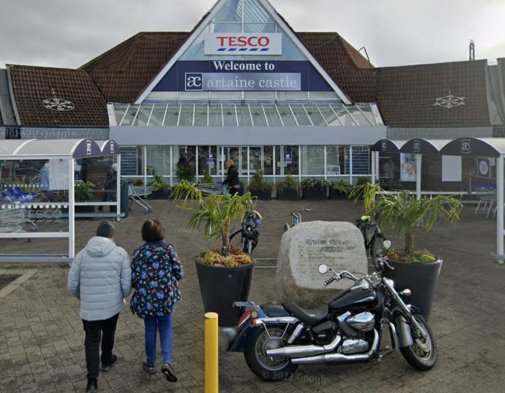 Artaine Castle Shopping Centre, Ireland